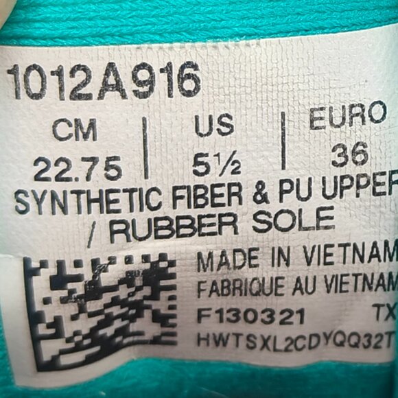 Asics Gel Excite 8 1012A916 White Running Shoes Sneakers Women's - Picture 11 of 11